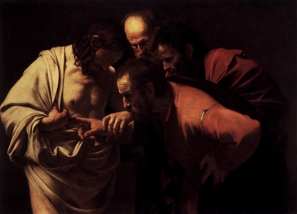Congregation at Prayer-Quasimodo Geniti, Tuesday